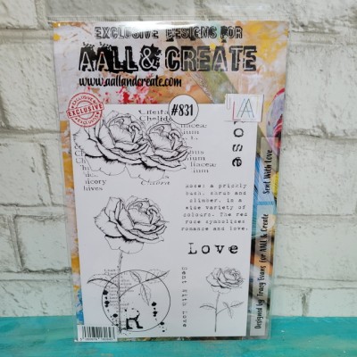 Aall & Create- Ensemble d'étampe - Sent with love